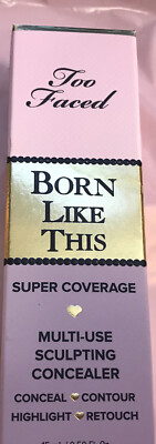 Too Faced Born This Way Super Coverage Multi-Use Sculpting Concealer Almond