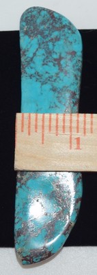 EXTRA LARGE HUBEI REDSKIN TURQUOISE CABOCHON/197.5 CTS!! XLCABOCHON / FREE SHIP