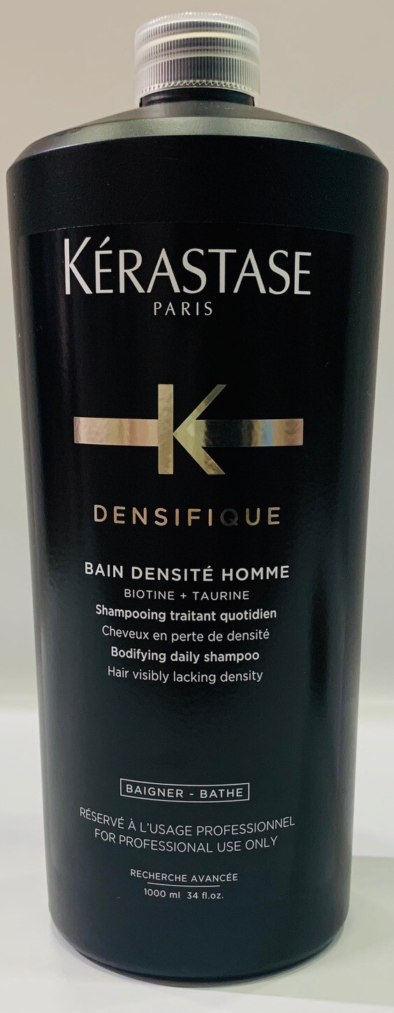Kérastase Bain Densité Homme 1000ml Kerastase Densifique Bain Densite Homme Shampoo 34oz/1L