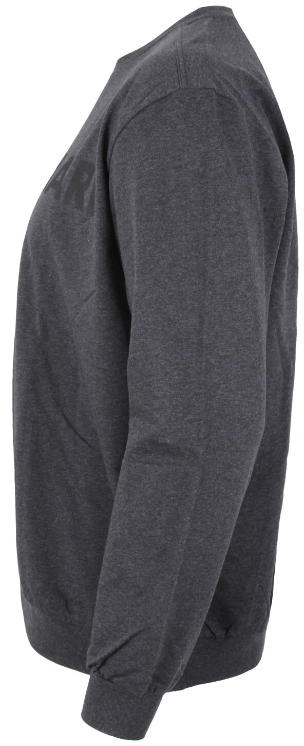 Pre-owned Paul & Shark Yachting Men's Sweatshirt Sweater Jumper Pullover 4xl 100% Cotton In Gray