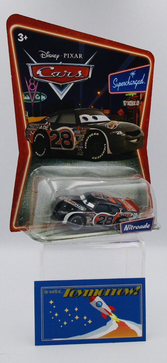 カーズ　Disney Pixar Cars Team Nitroade DISNEY PIXAR CARS TEAM NITROADE CREW PITTIES CHIEF 3 PACK NS