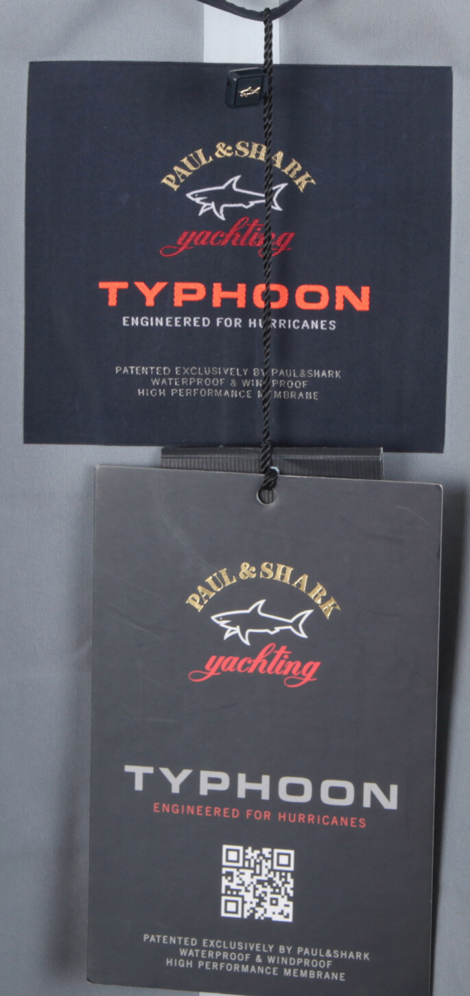 Pre-owned Paul & Shark Yachting Men's Functional Coat Jacket Size L Navy Typhoon