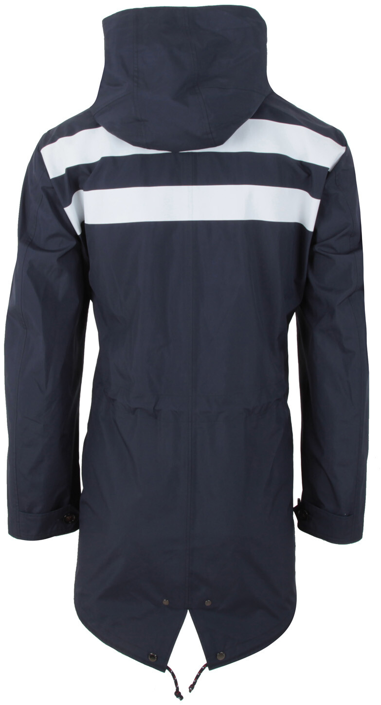 Pre-owned Paul & Shark Yachting Men's Functional Coat Jacket Size L Navy Typhoon