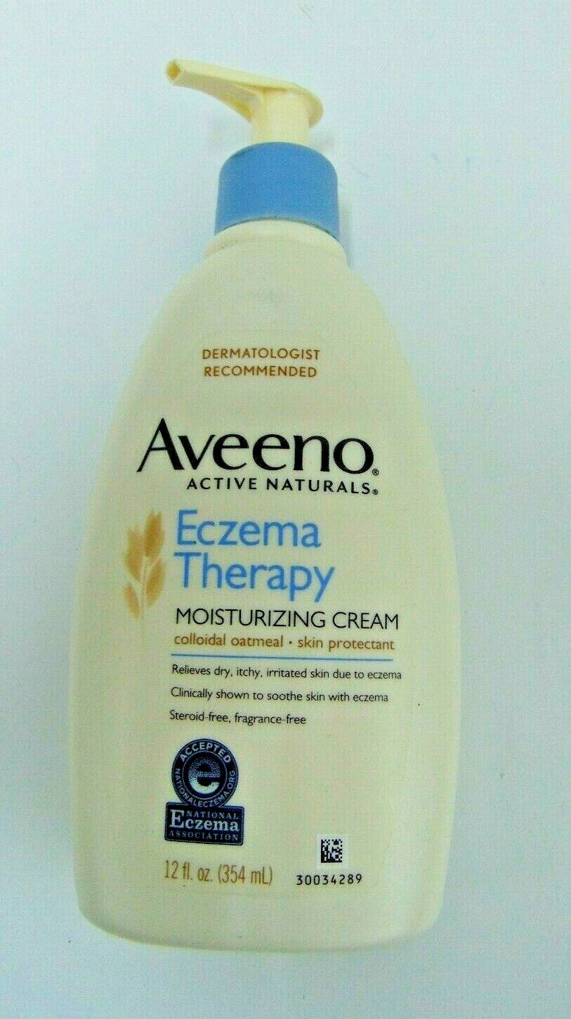 Aveeno Eczema Therapy  Moisturizing Cream 12 fl oz / 354 ml