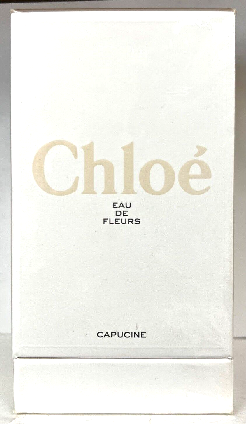 クロエ　香水　Chloé Eau de Fleurs Capucine Chloe Eau de Fleurs Capucine 3.4 oz / 100 ml Eau De Toilette