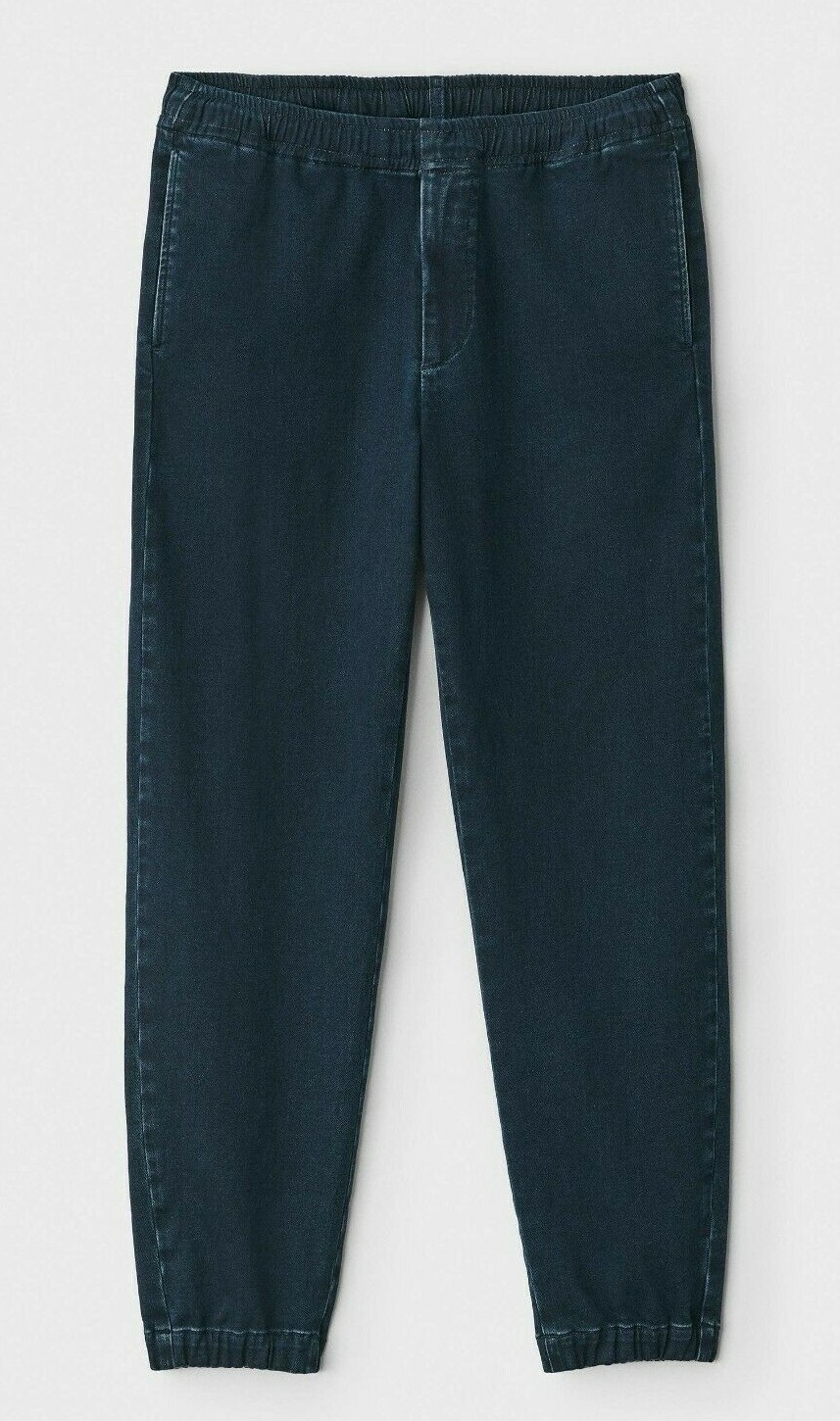 Pre-owned Rag & Bone Gr Aussicht Bequeme Passform Loopback Denim Jogger Jeans Elkhart