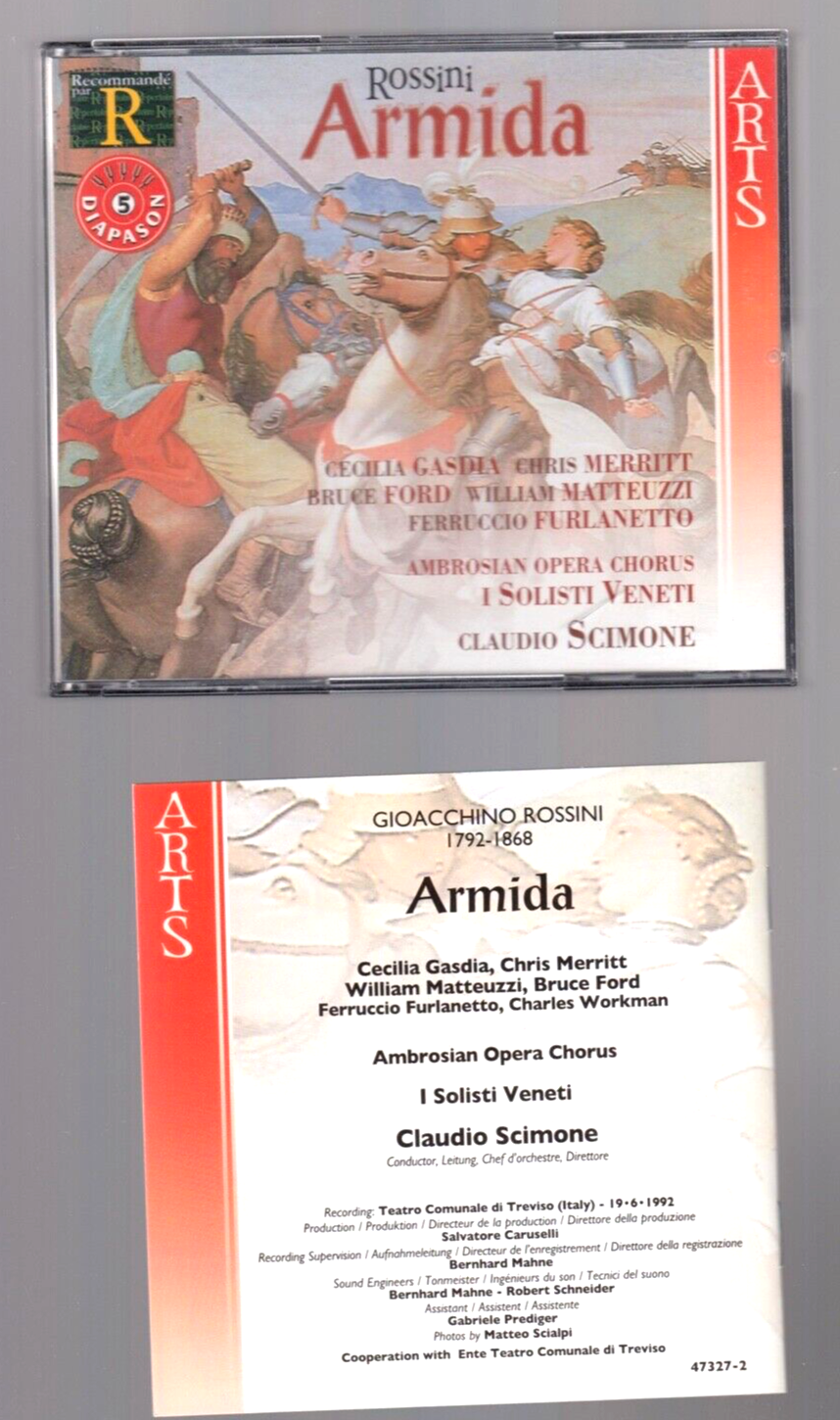 Rossini: Armida [DVD] [Import]