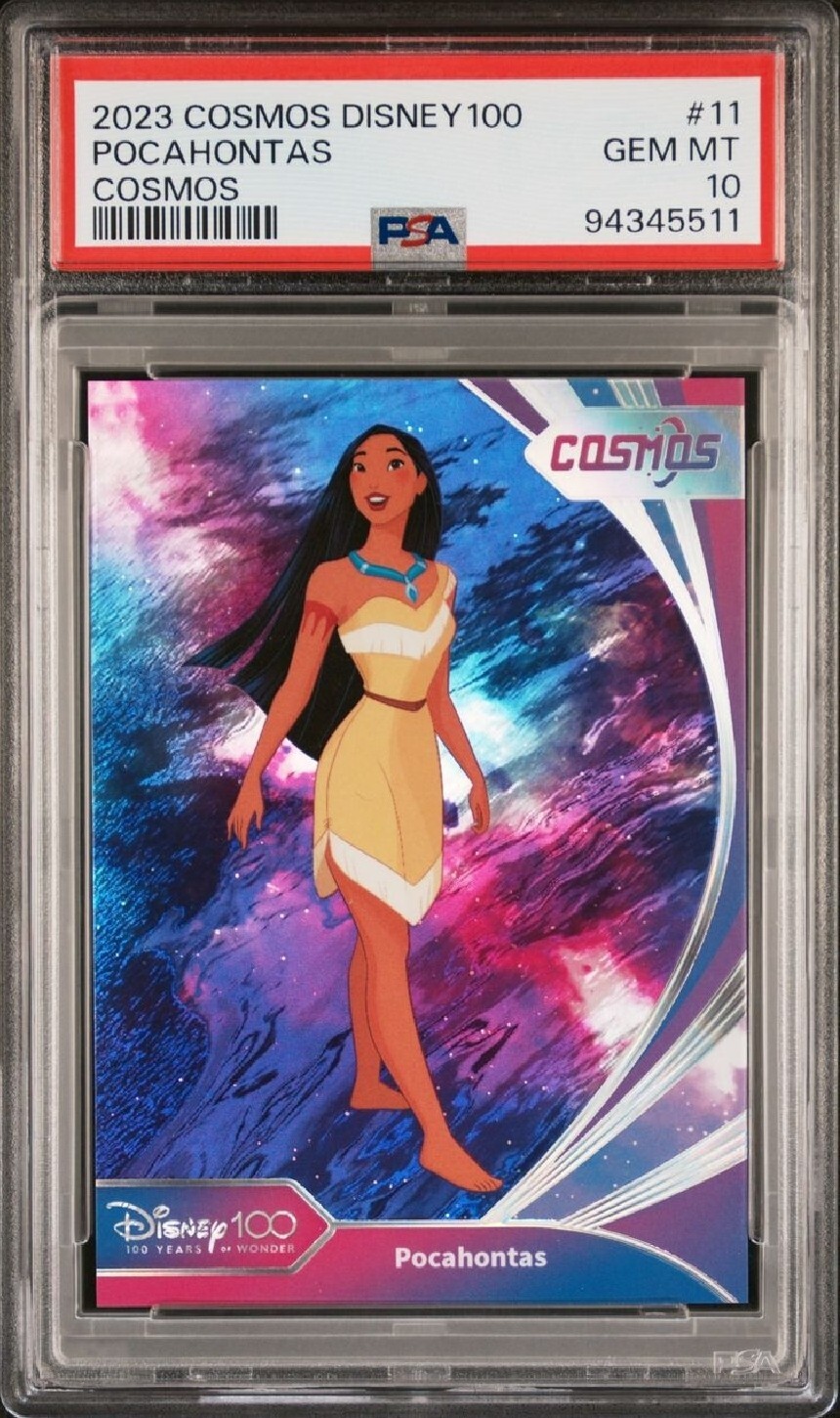2023 Kakawow Cosmos Disney 100 Pocahontas Cosmos #'d 079/188