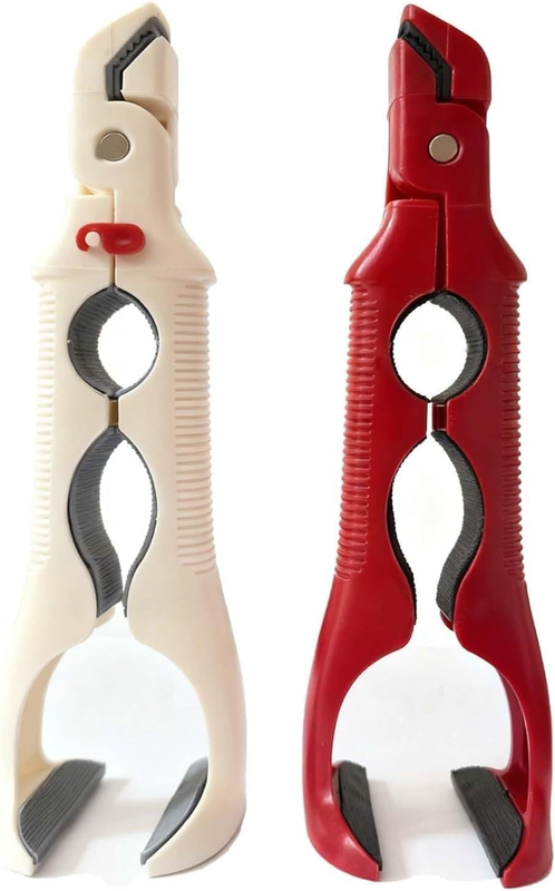 3-In-1 Anti-Scald Hot Plate Gripper with Bottle Opener, Multi-Angle Heat-Resista