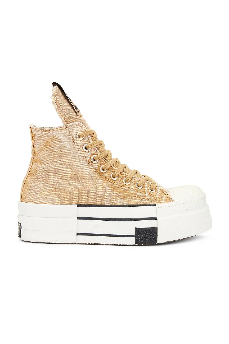 Rick Owens DRKSHDW×Converse DBL DRKSTAR Converse Converse x Rick Owens DBL Drkstar High-Top Sneakers