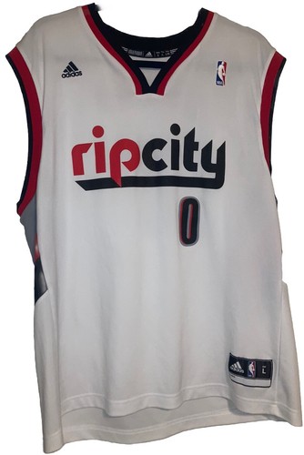 adidas NBA ブレイザーズ リラード ユニフォーム XL #0 adidas NBA ブレイザーズ リラード ユニフォーム XL #0 - メルカリ