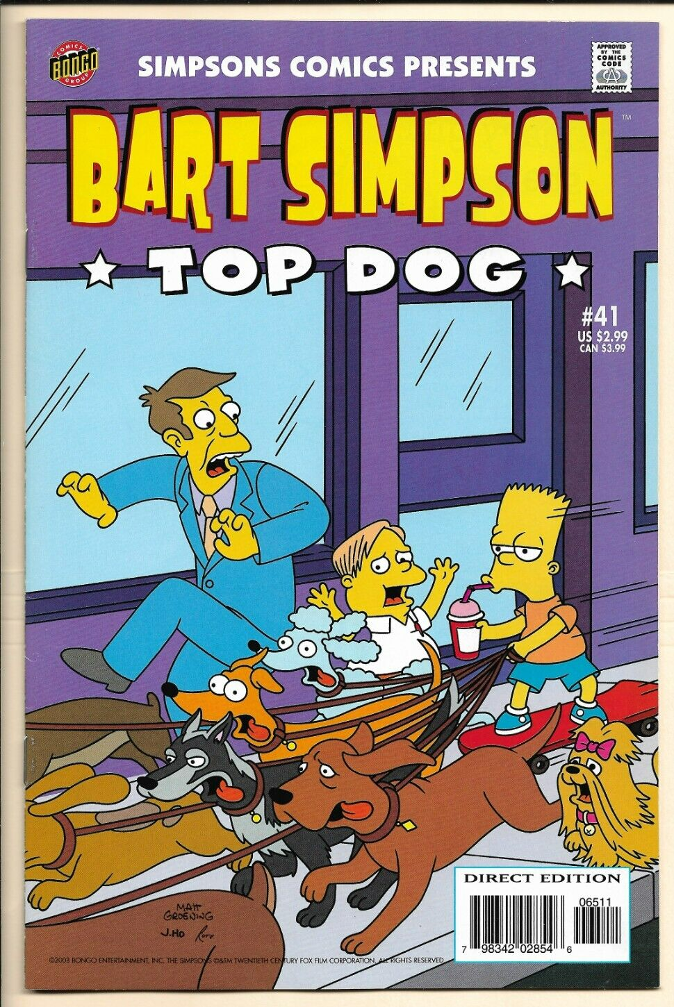 THE SIMPSONS バート　41センチ THE SIMPSONS バート41センチ
