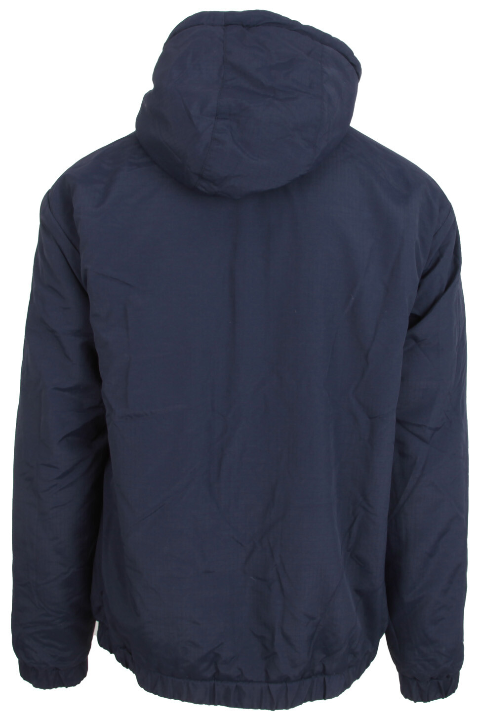 Pre-owned Tommy Hilfiger Jeans Men's Reversible Sherpa Jacket Hooded Size Xl In White