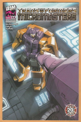 Transformers : Micromasters #3 - (2004) - Dreamwave - cv.A - VF/NM