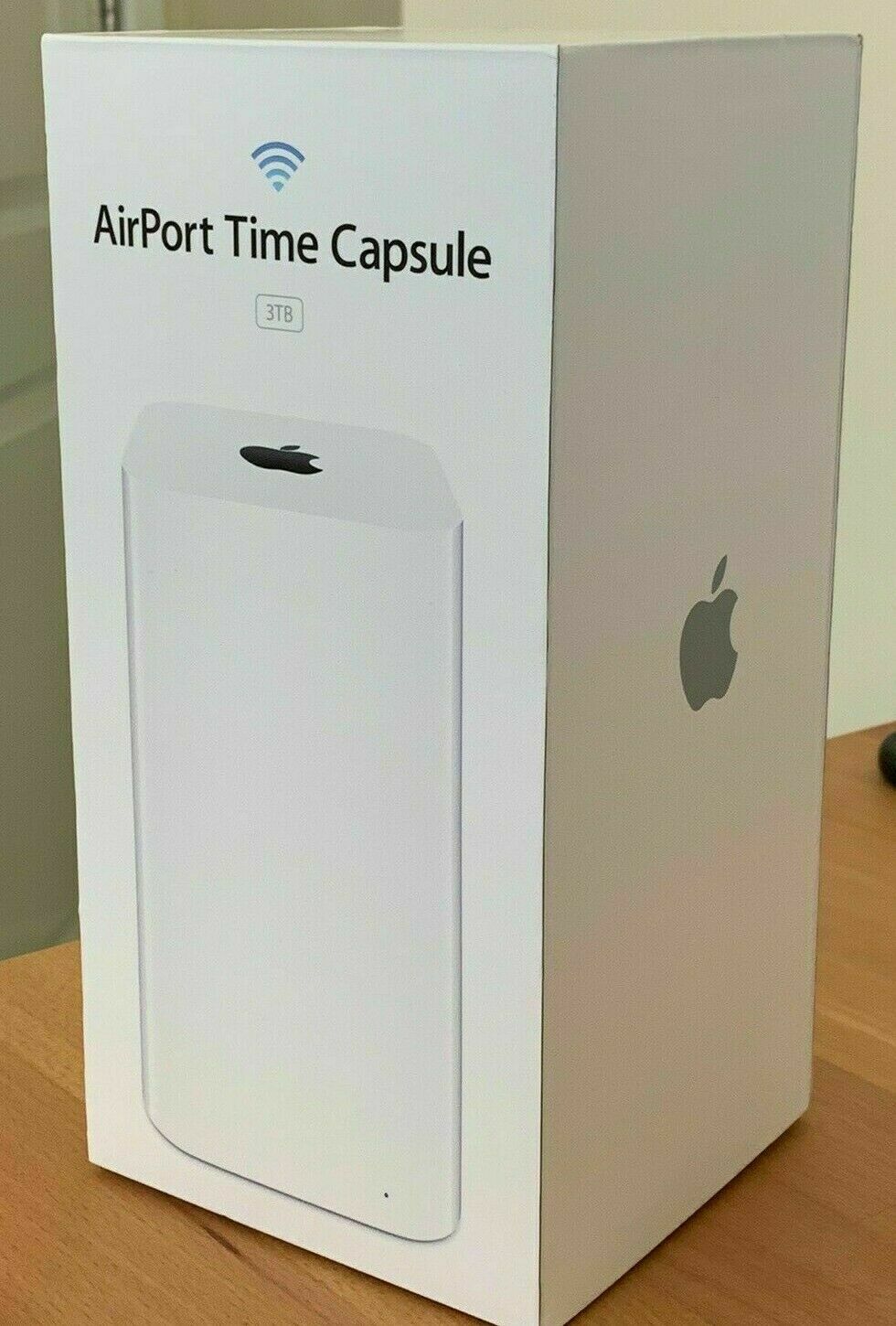  Apple AirPort Time Capsule 3TB 802.11ac Model ME182B/A Apple AirPort Time Capsule 3TB 802.11ac Model ME182B/A