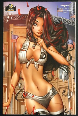 GRIMM FAIRY TALES OF TERROR #8 (NM) VOL 3 LE 500 Paul Green WW Chicago Comic Con