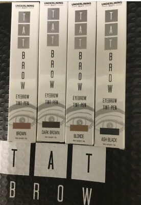 TATBROW 3 PACK  Microblade Brow Pen by Underlining Beauty 24 HRS   Waterproof