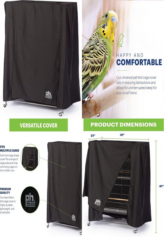 Cover, Large, Black
