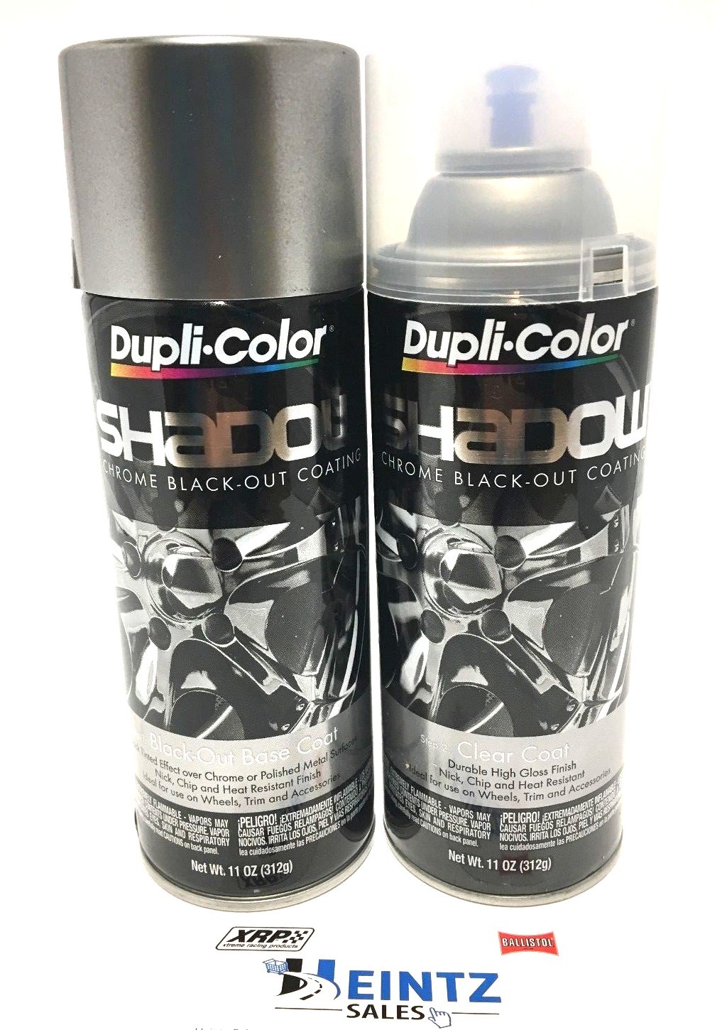 Duplicolor Shd1000 Shadow Chrome Blackout Coating Blackout Base