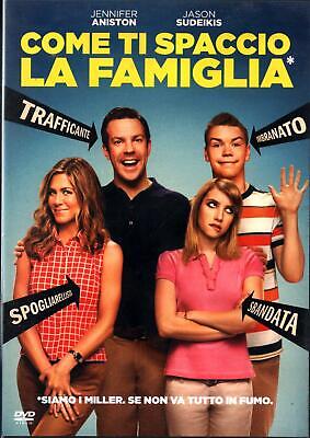 Come ti spaccio la famiglia DVD in Italiano Jennifer Aniston