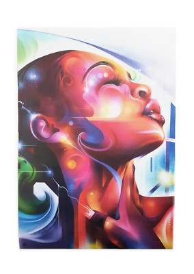 MR CENZ SIGNED LIMITED EDITION (320) ART PRINT HIGH RISE for Charity Investment