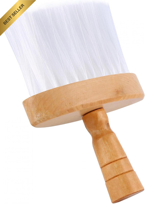 Hairdressing Brush, Hairdressing Cleaning Brush Soft Hairbrush Hair Brush, for S