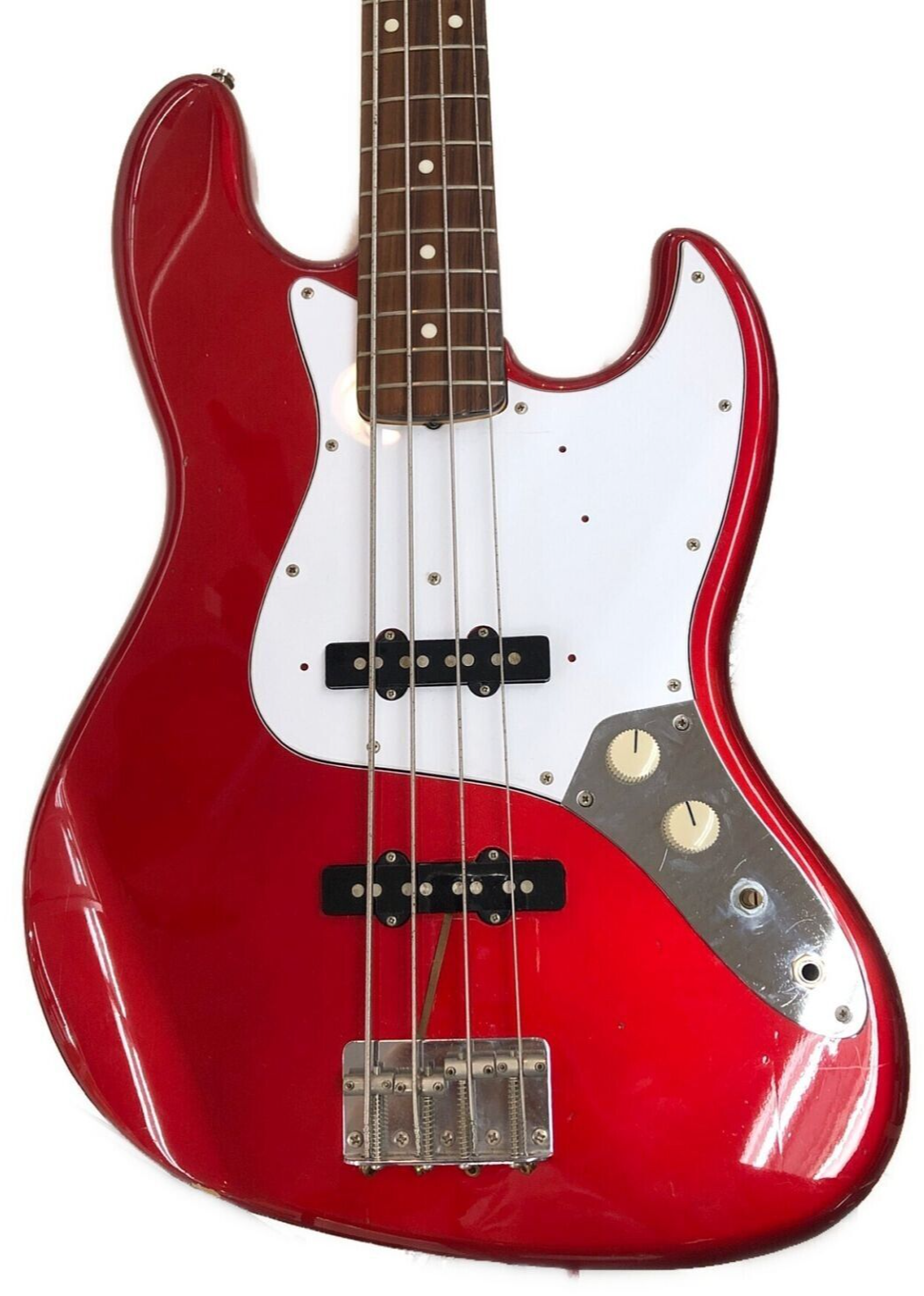 Fender Japan JB62 Jazz Bass Candy Apple Red Made in Japan