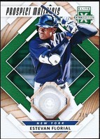 2020 Panini Elite Extra Edition - Estevan Florial #PM-EF