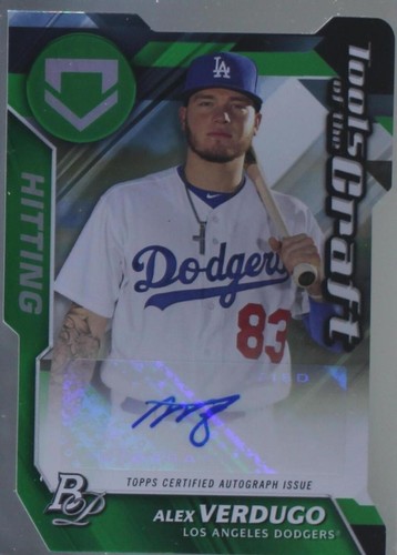 2017 Bowman Platinum - Alex Verdugo #TOCA-AV