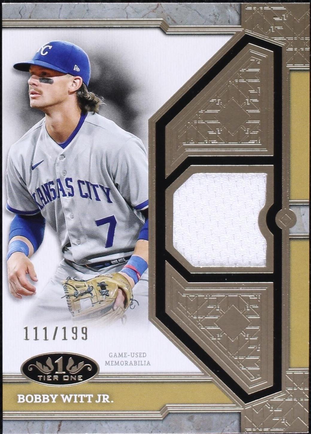 2024 Topps Tier One - Bobby Witt Jr. #T1R-BW