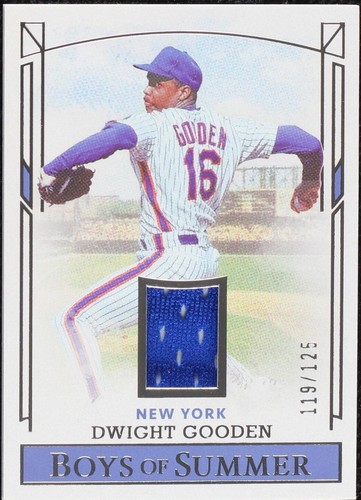 2024 Panini Boys of Summer - Dwight Gooden #PM-DG