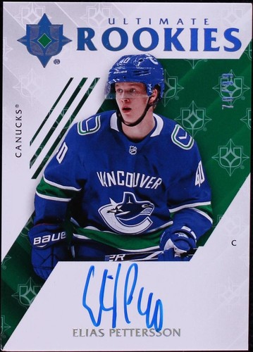 2018-19 Upper Deck Ultimate Collection - Elias Pettersson #97