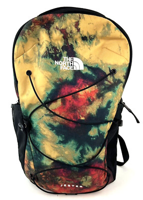 The North Face Womens TNF Jester Backpack Tie Dye New