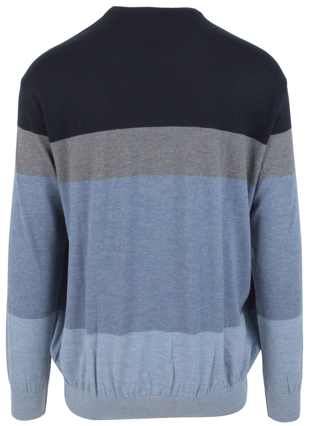 Pre-owned Paul & Shark Yachting Men's Pullover Sweater Jumper Crew 2xl Wool & Chasmere In Multicolor