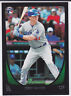 Jerry Sands Los Angeles Dodgers 2011 Bowman Draft Rookie Card. rookie card picture
