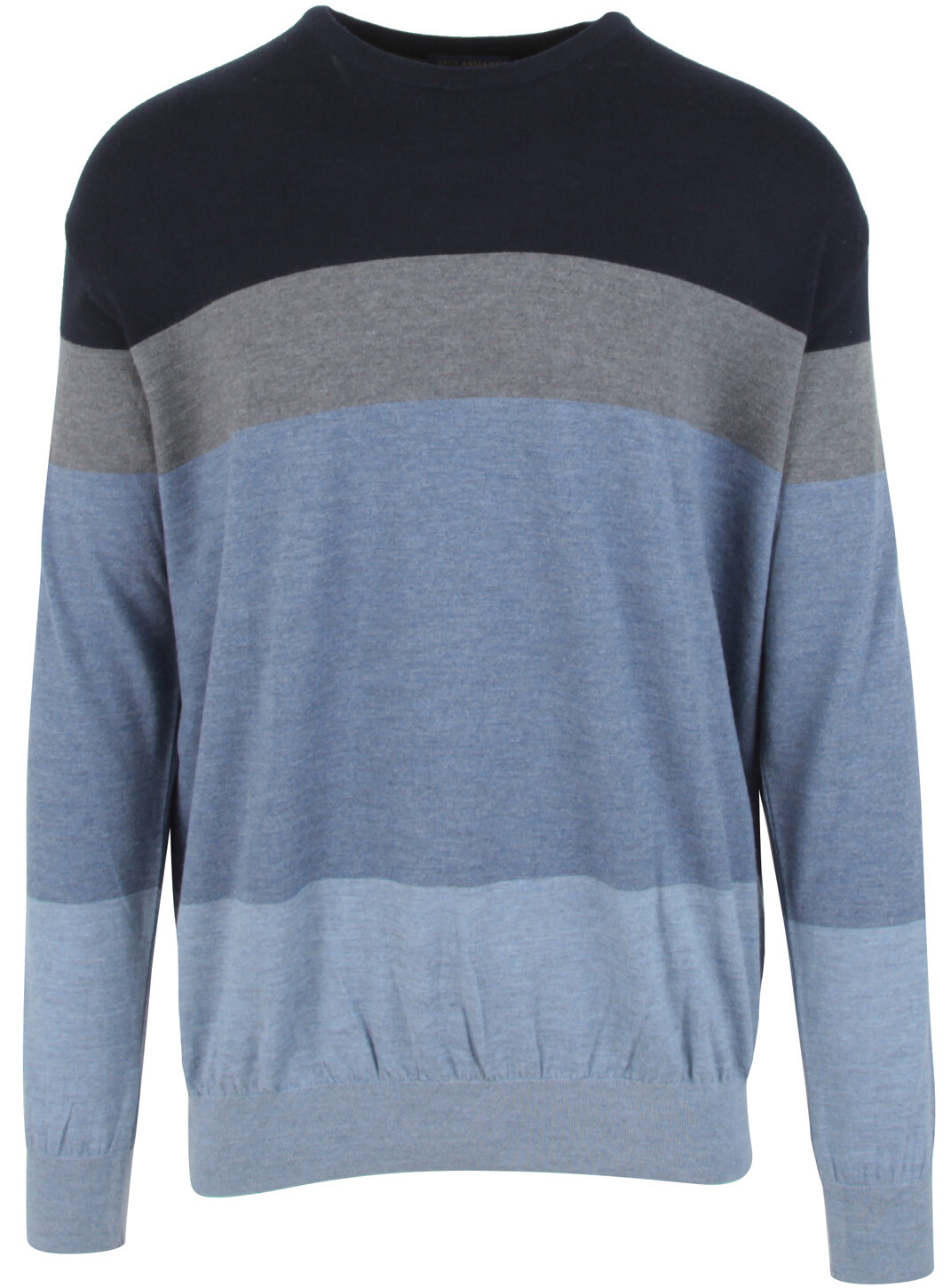 Pre-owned Paul & Shark Yachting Men's Pullover Sweater Jumper Crew 2xl Wool & Chasmere In Multicolor