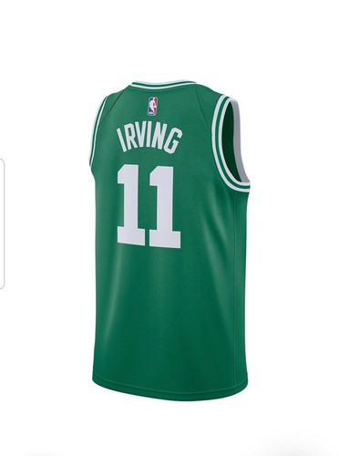 Nike Boston Celtics Kyrie Irving Swingman Jersey Icon Edition Green Grün Size M