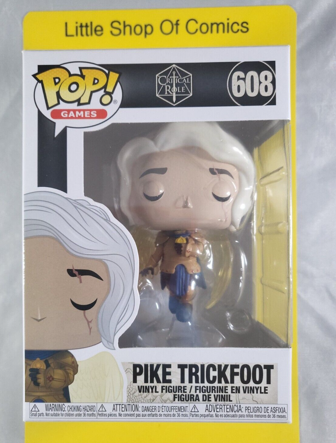 Funko Pop! Games: Vox Machina – Pike Trickfoot (Vinile 9cm)