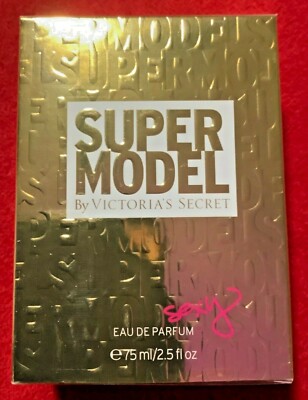 Victoria's Secret Super Model Sexy Eau De Parfum Spray 2.5 fl oz 75 ml Rare NIB