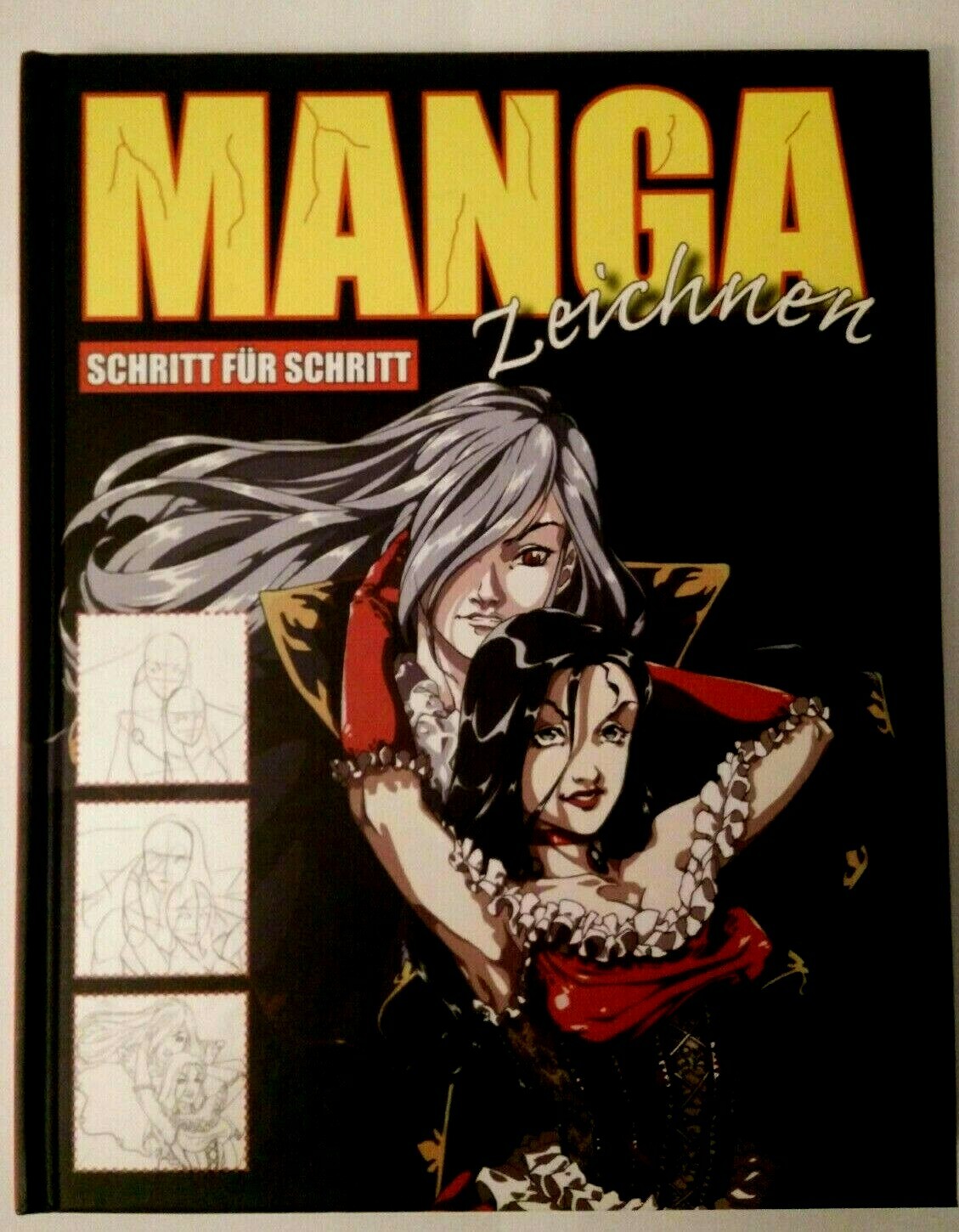 Manga zeichnen - Schritt für Schritt Japan Comic Zeichenkurs wie NEU