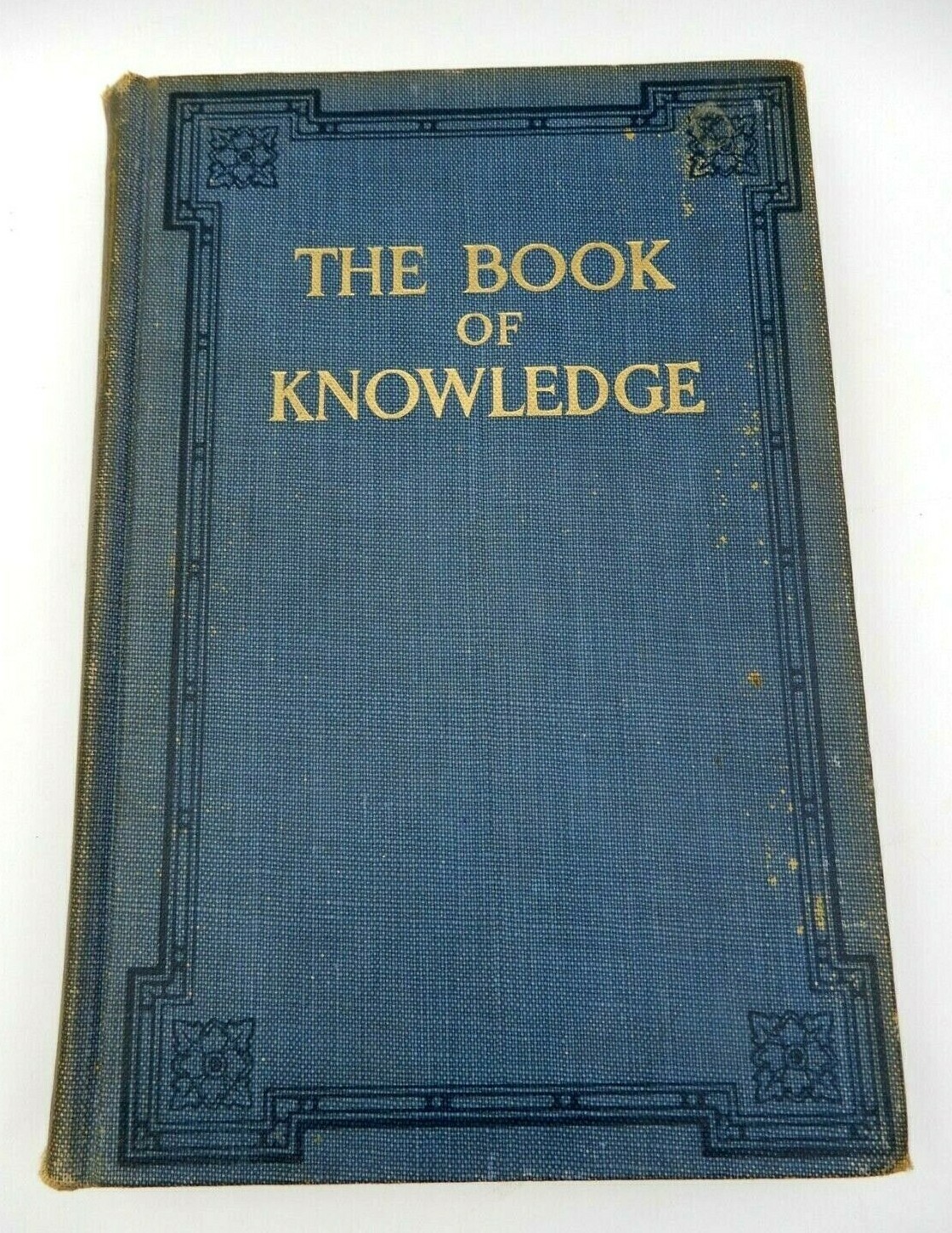 VINTAGE 1912 THE BOOK OF KNOWLEDGE VOLUME VI ~ THE GROLIER