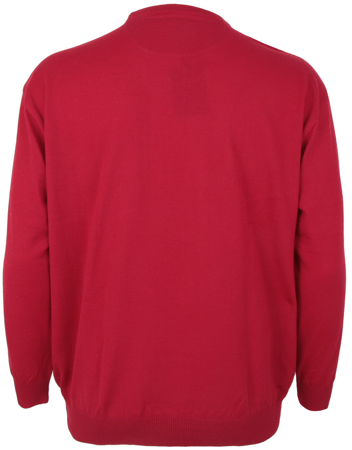 PAUL & SHARK PAUL & SHARK YACHTING HERREN PULLOVER SWEATER JUMPER GRÖSSE 4XL 100% WOLLE ROT