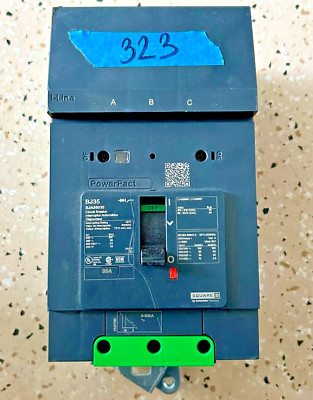 Square D PowerPact BJA36035 Circuit Breaker 3P 35A- New no Box