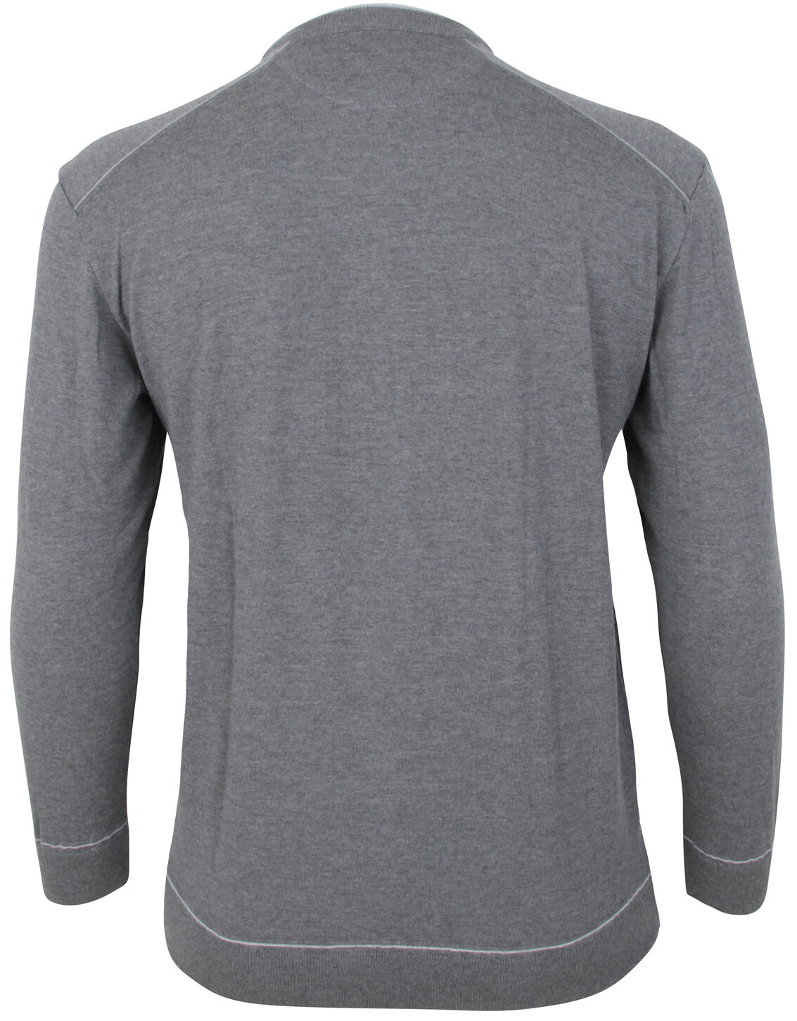Pre-owned Paul & Shark Yachting Men's Pullover Sweater Jumper Size 3xl Wool & Cashmere In Gray