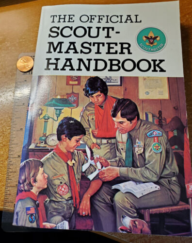 BSA Handbook for Scoutmasters Seventh Edition 1981 copyright  {ww}