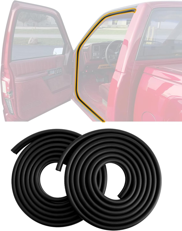 Door Seal Weatherstrip 1988-2000 Chevy GMC C1500 C2500 C3500 K1500 K2500 K3500