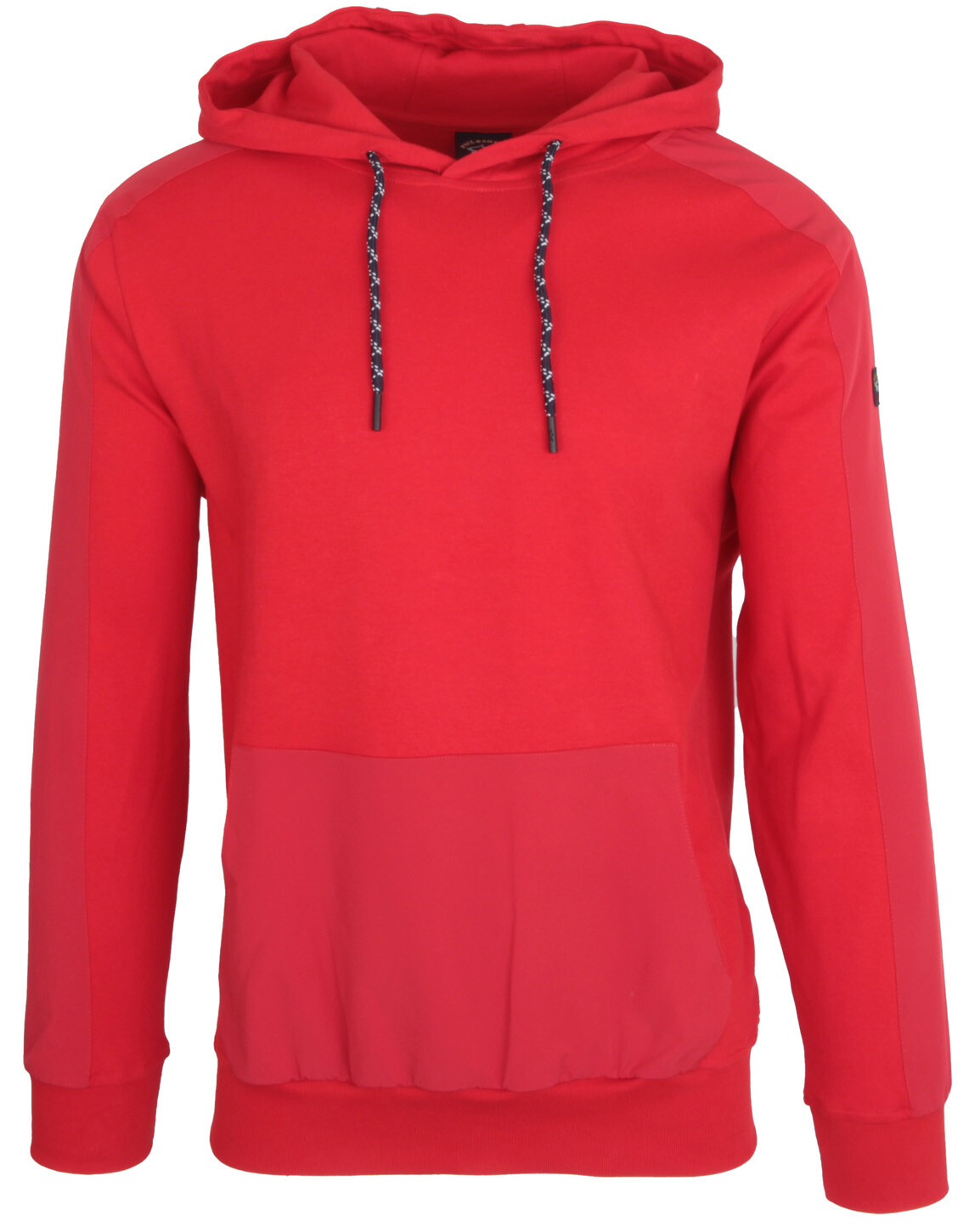 Pre-owned Paul & Shark Yachting Men's Functional Pullover Sweater Jumper Hoodie Typhoon L In Red