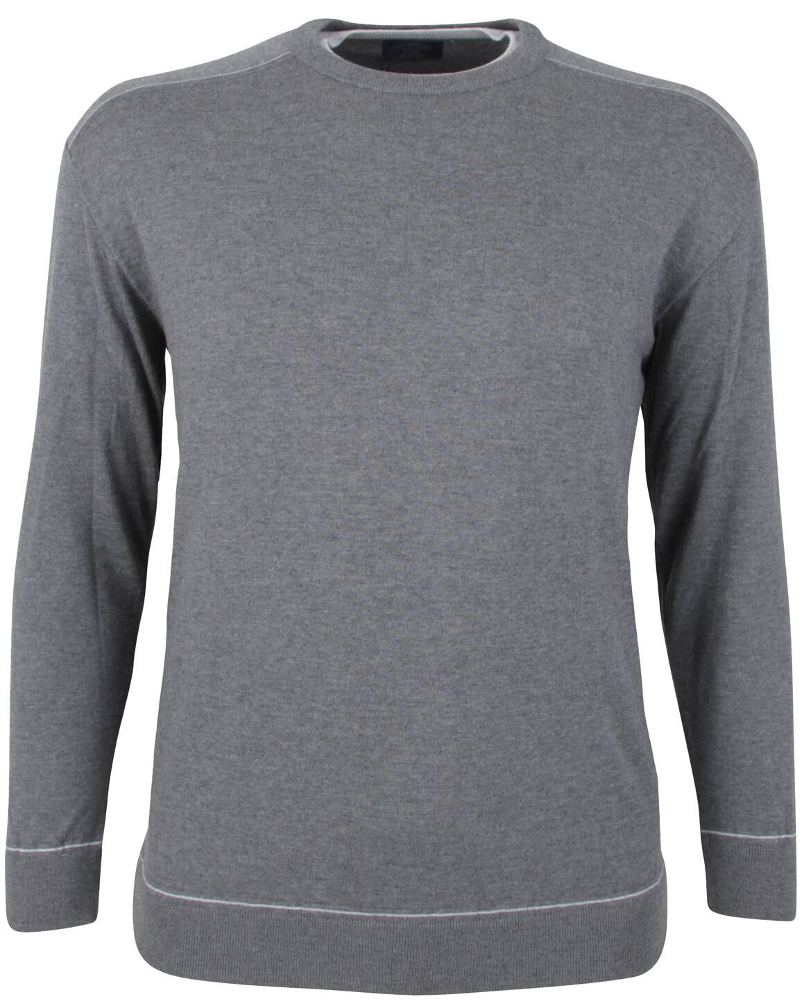 Pre-owned Paul & Shark Yachting Men's Pullover Sweater Jumper Size 3xl Wool & Cashmere In Gray