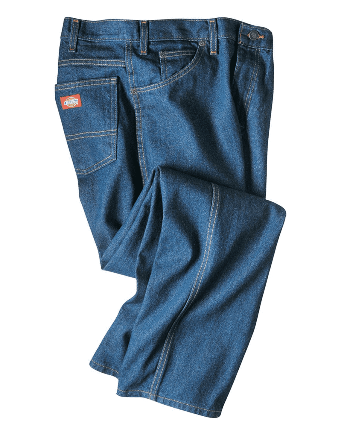 Dickies Occupational Workwear C993RNB Denim Cotton Regular