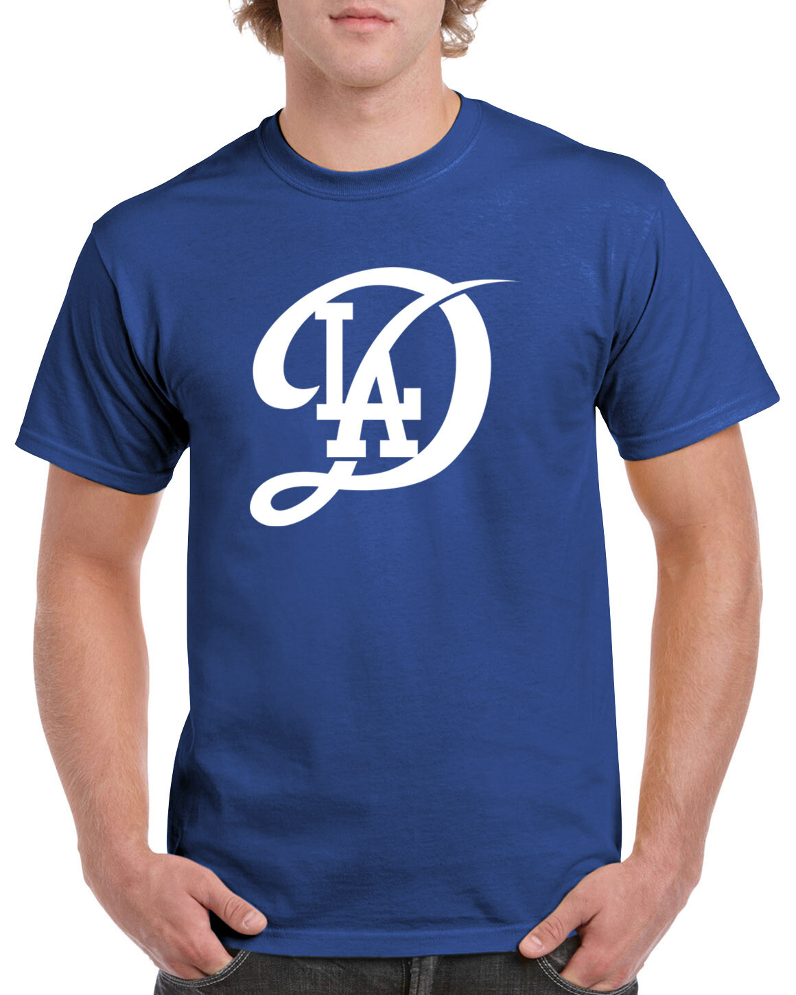 Dodgers City Connect T-Shirt Los Angeles Baseball LA Logo